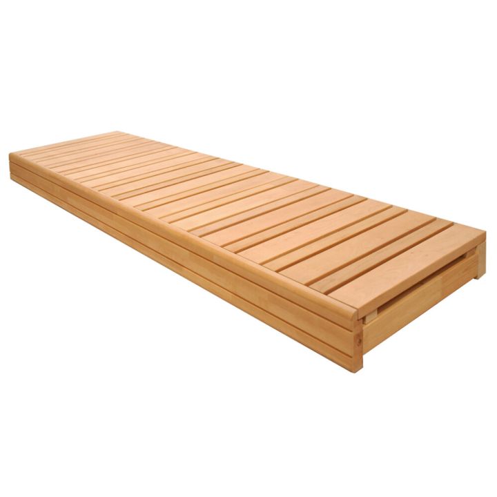 Ylälaude Thermory tervaleppä 138 x 600 x 2100 mm