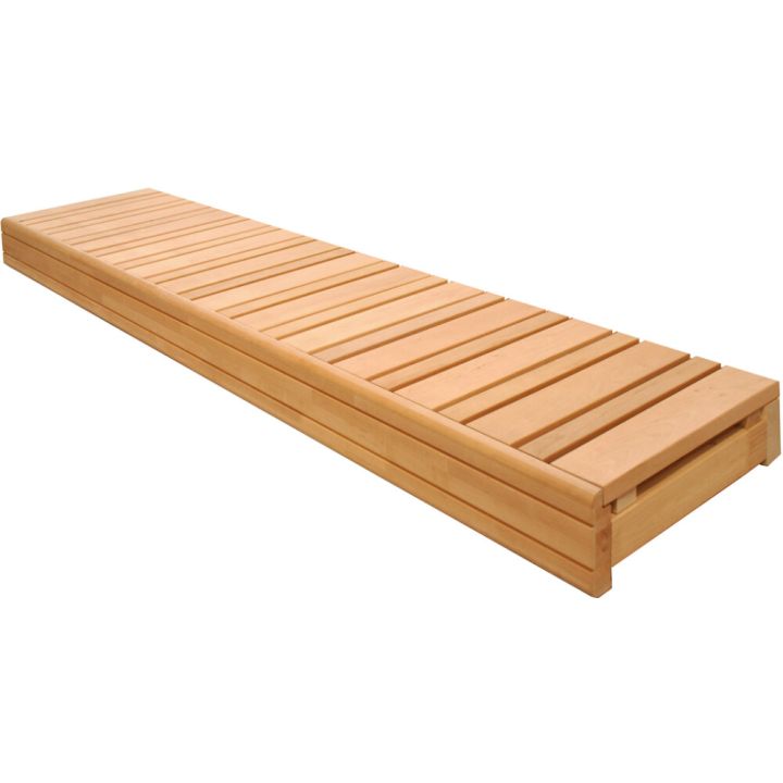 Alalaude Thermory tervaleppä 138 x 400 x 2100 mm