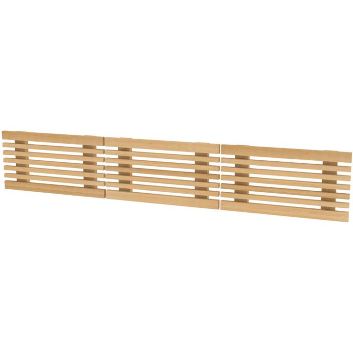 Selkänoja Thermory tervaleppä 205 x 30 cm