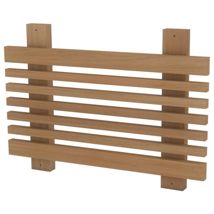 Väliritilä Thermory Lämpökäsitelty Haapa 21 x 300 x 2050 mm