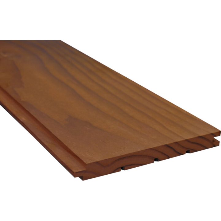 Saunapaneeli Thermory radiatamänty STS 15 x 140 mm (per metri)