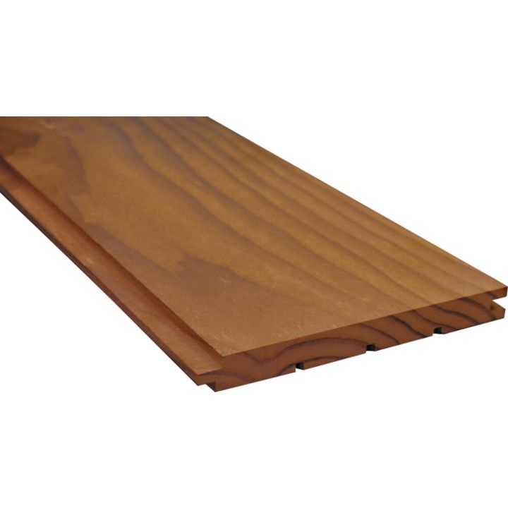 Saunapaneeli Thermory lämpökäsitelty radiatamänty STS 19 x 185 mm (per metri)