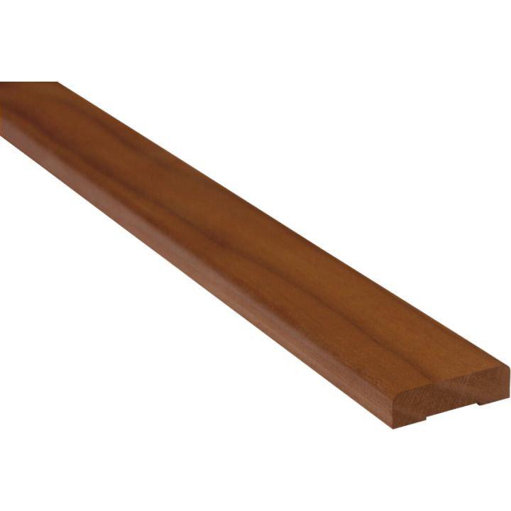 Peitelista Thermory radiatamänty 12 x 42 x 2400 mm