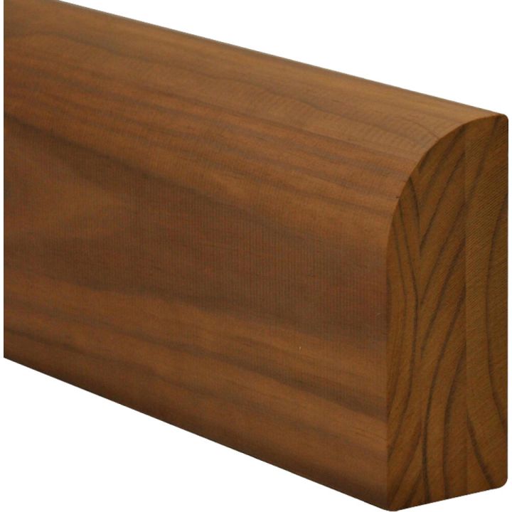 Etulauta Thermory radiatamänty 54 x 135 x 2100 mm