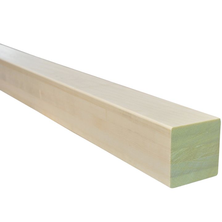 Liimapuutolppa Thermory Haapa SHP 68 x 68 x 2400 mm