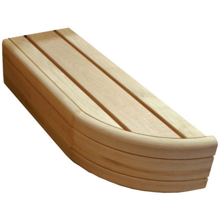 Päätykappale Thermory Tervaleppä Oikea