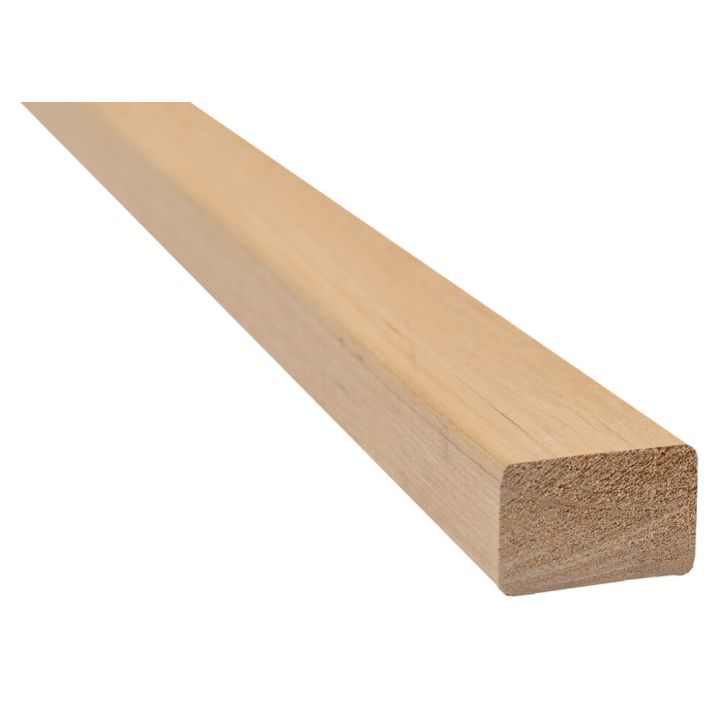 Lauteen tukipuu Thermory tervaleppä 1000 x 28 x 42 mm