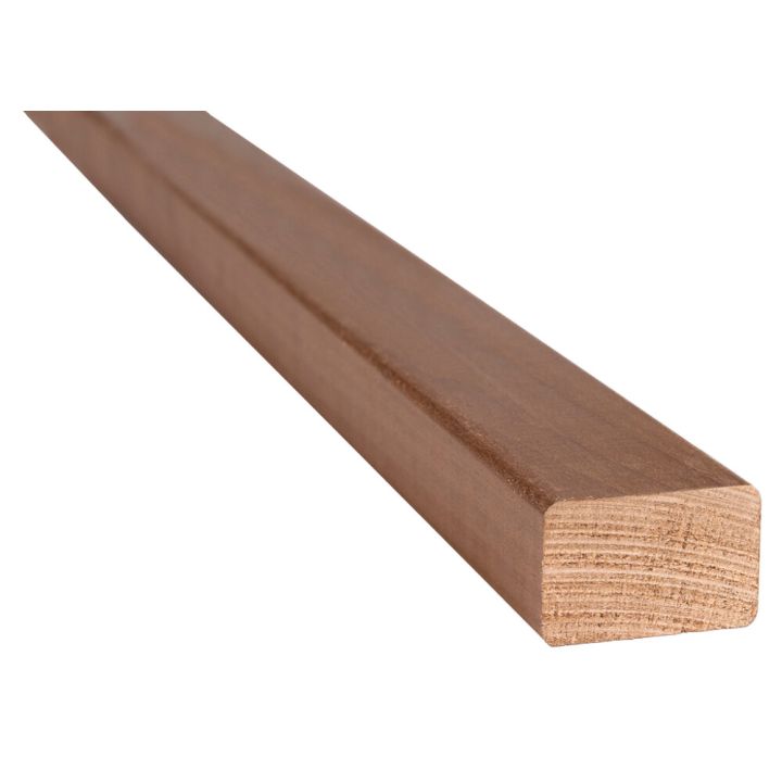 Lauteen tukipuu Thermory lämpökäsitelty haapa 500 x 28 x 42 mm