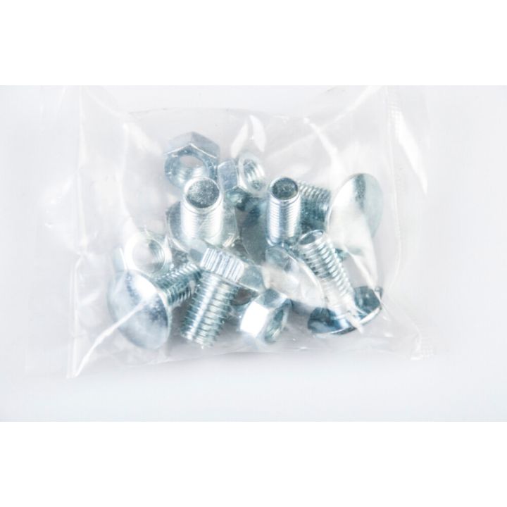 Kottikärryn vaihtoruuvi 12 kpl