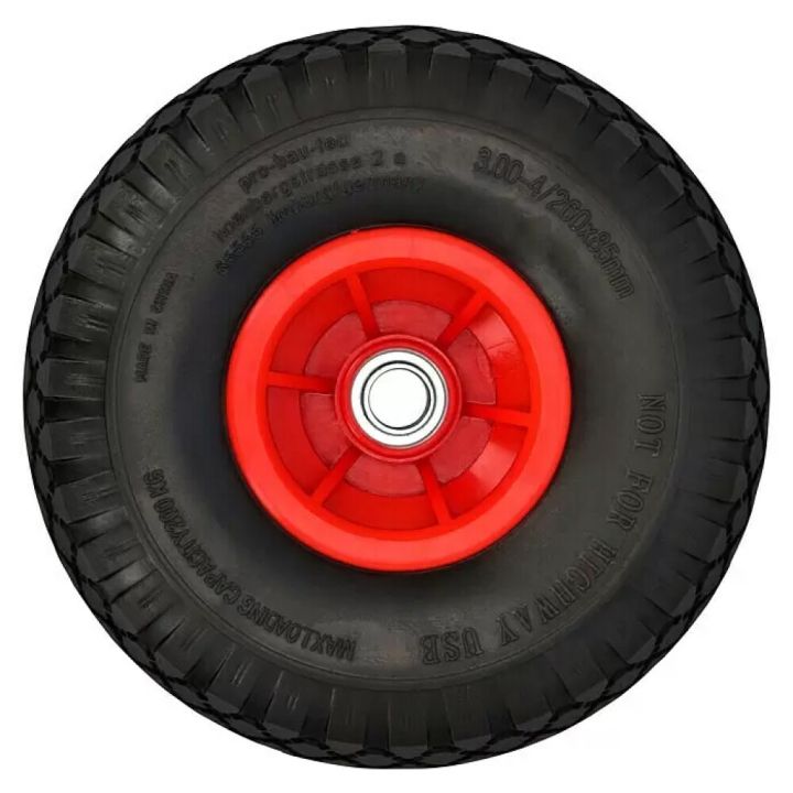 Nokkakärryn vararengas 85 x 260 mm