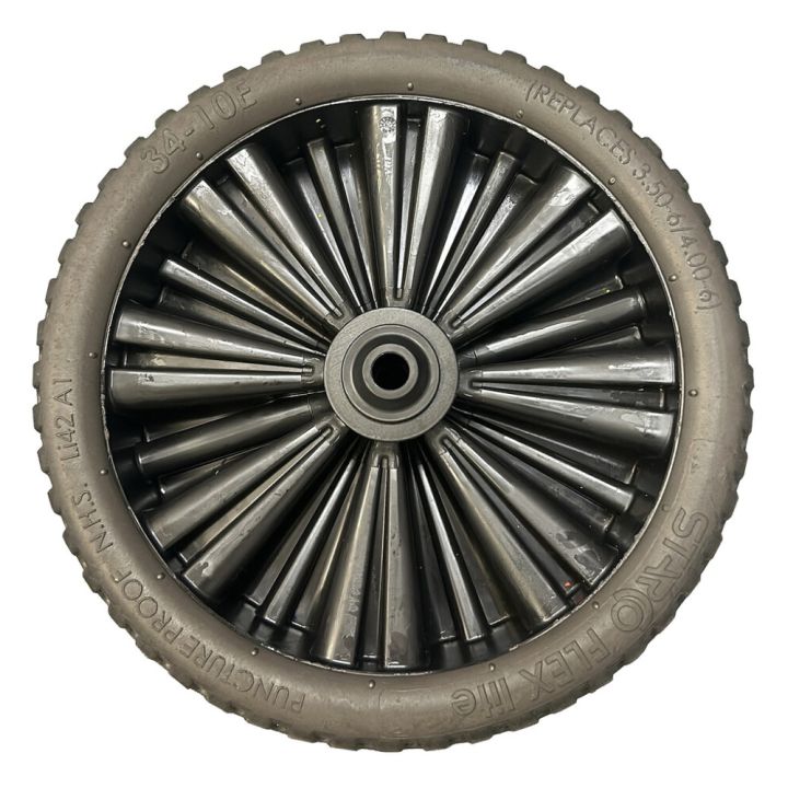 Varapyörä Altrad Flex Lite 34-10E musta