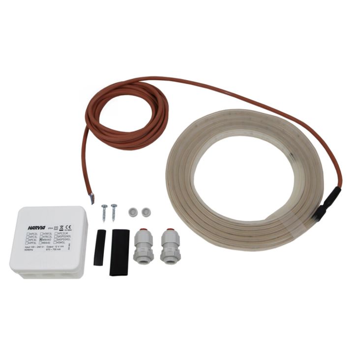 LED-valonauha saunakäyttöön Harvia 2,5 m