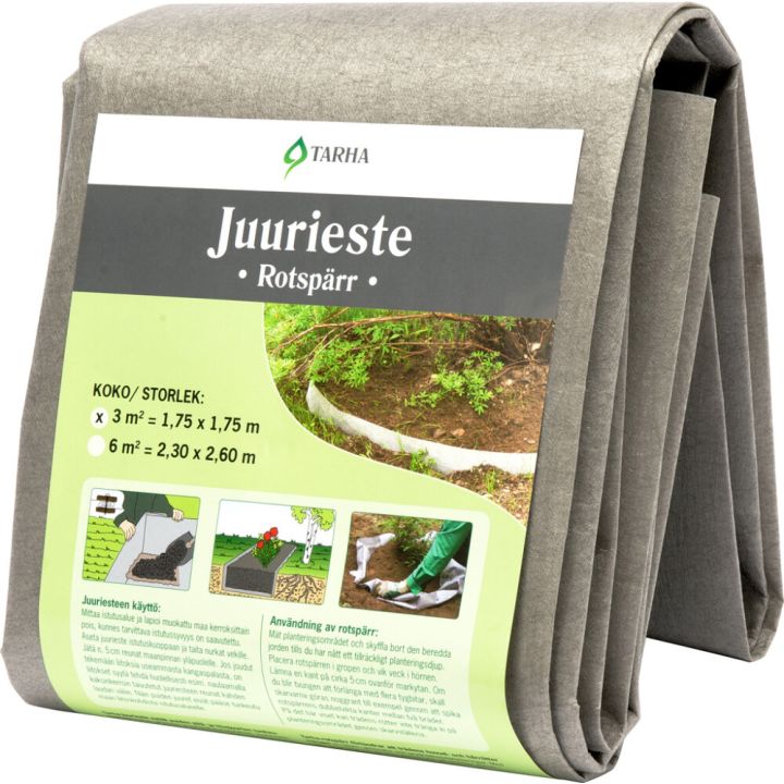 Juuriestematto 3 m²