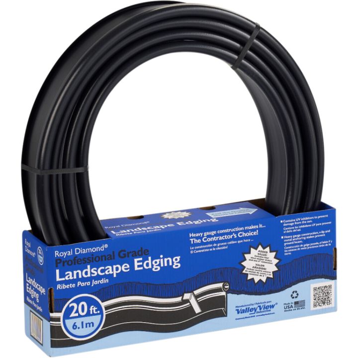 Nurmikkoreunuspaketti Valley View 6 m