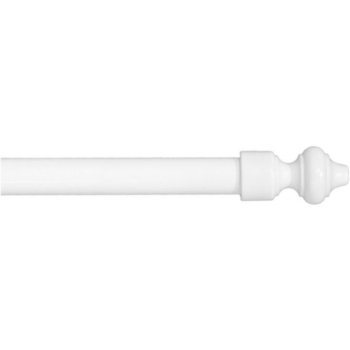 Isoäidinverhotanko valkoinen 160 cm