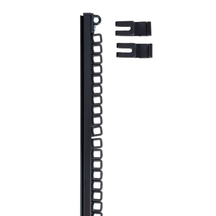 U-kisko Hasta Musta 150 cm