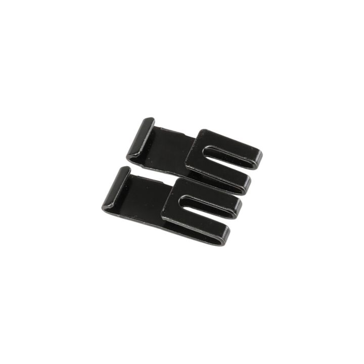 U-kiskon kattokannake Hasta Musta 2 kpl