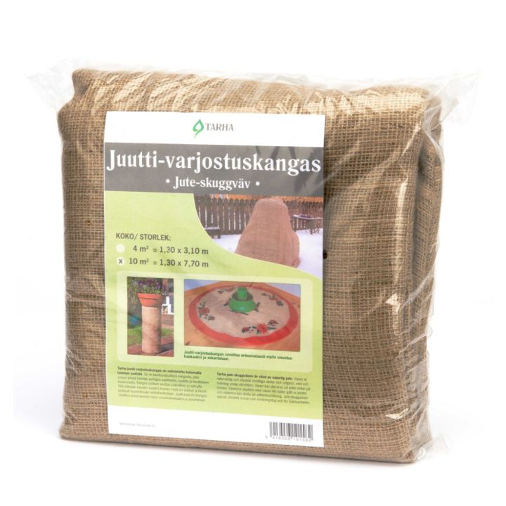 Juutti-varjostuskangas 10 m²