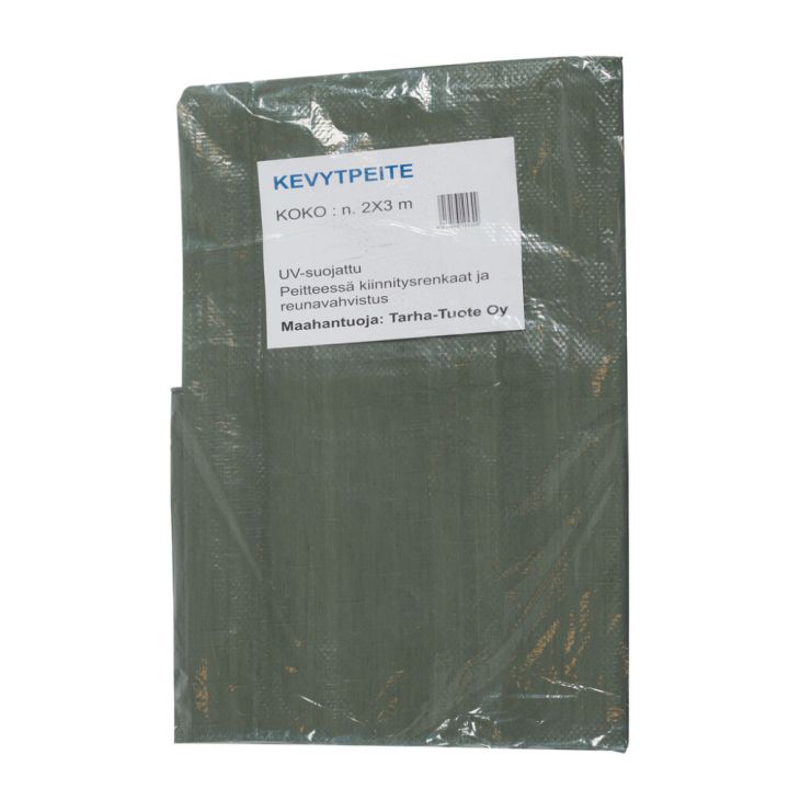 Kevytpeite 2 x 3 m 90g/m²