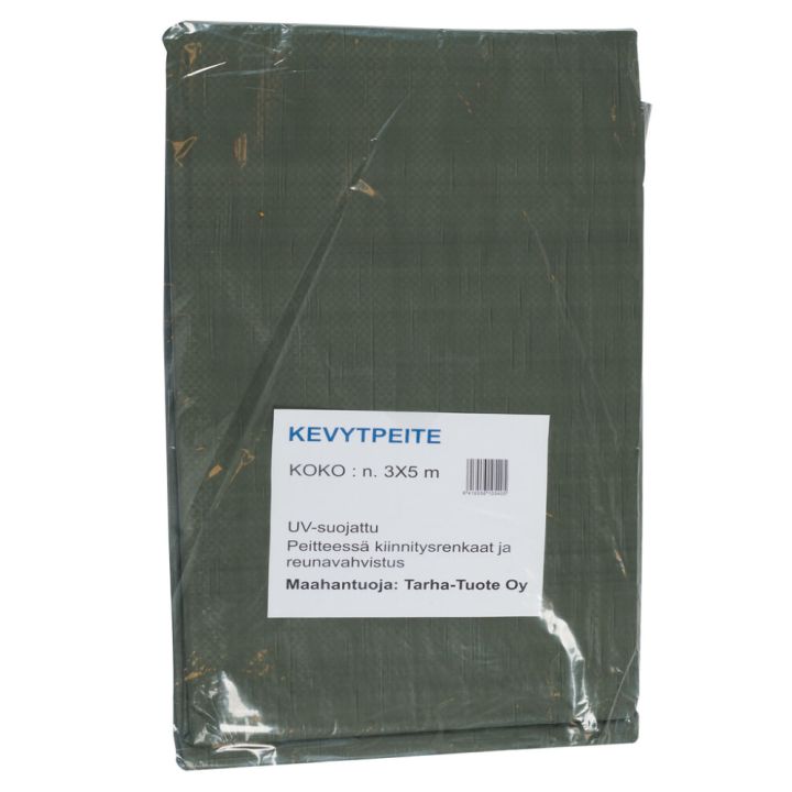 Kevytpeite 3 x 5 m 90 g/m²