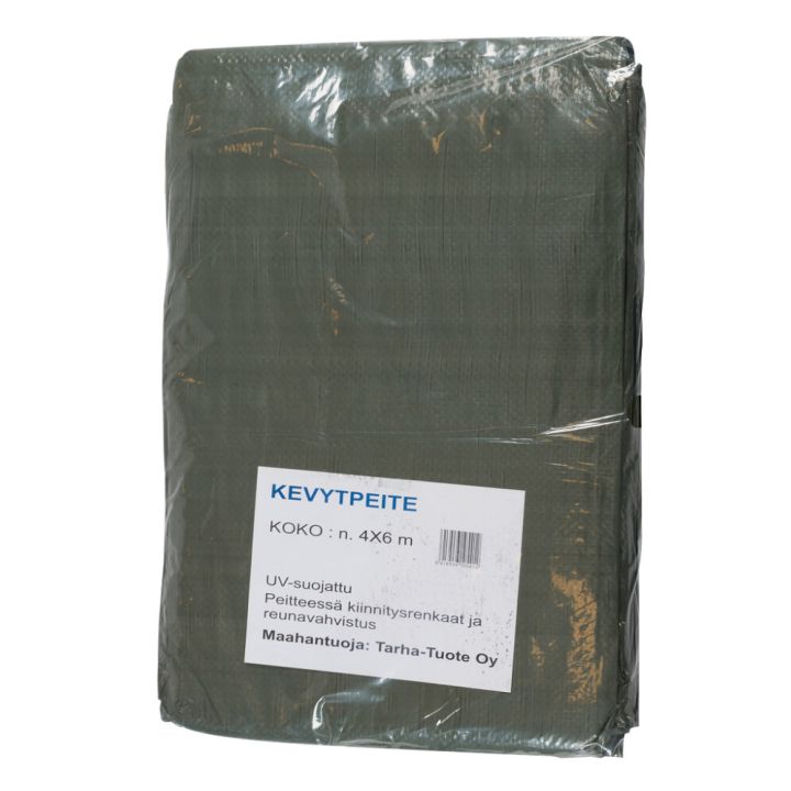 Kevytpeite 4 x 6 m 90 g/m²