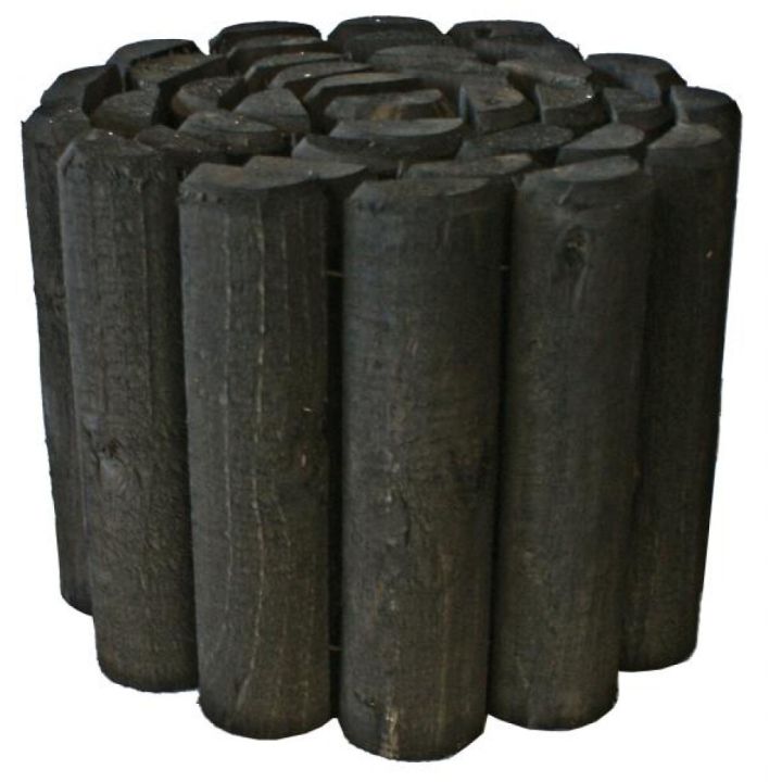 Puureunanauha 5 x 20 x 200 cm antrasiitti