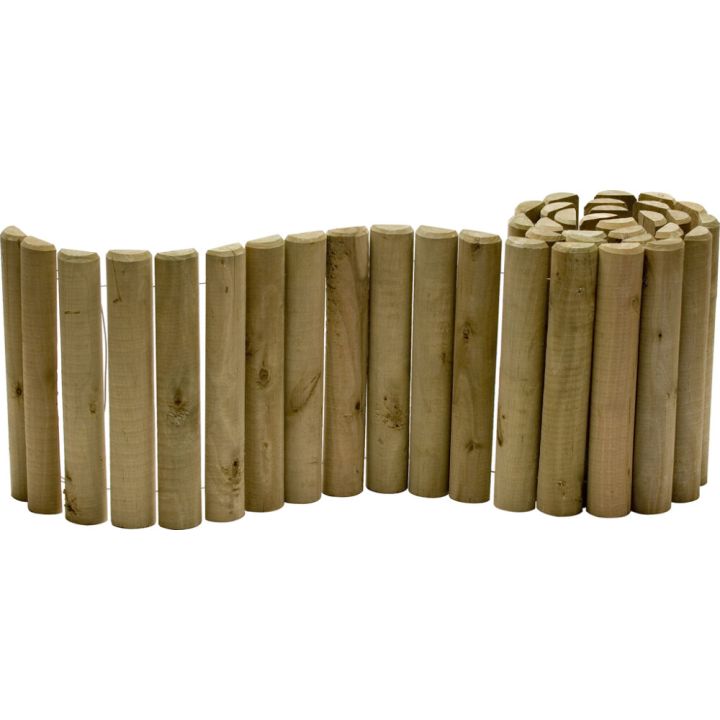 Puureunanauha 5 x 20 x 200 cm ruskea