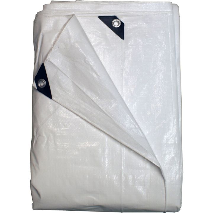 Kestopeite valkoinen 3 x 5 m 180 g/m²