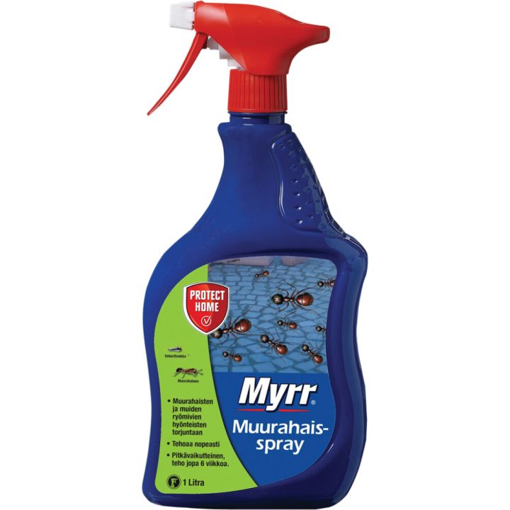 MUURAHAISSPRAY MYRR 1 L