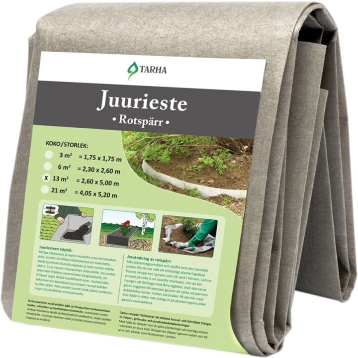 Juuriestematto 13 m²
