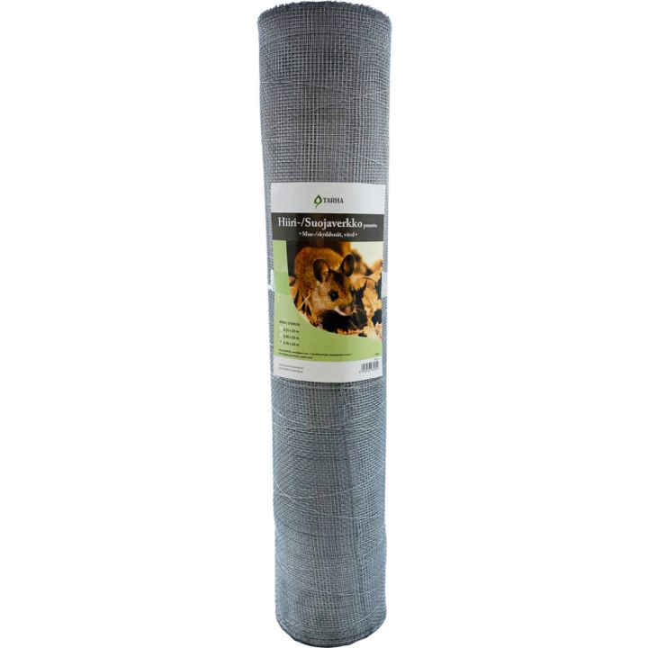 Hiiriverkko galvanoitu 0,7 x 20 m