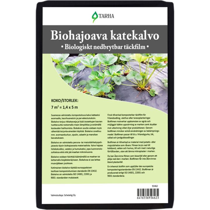 Biohajoava katekalvo 7 m²