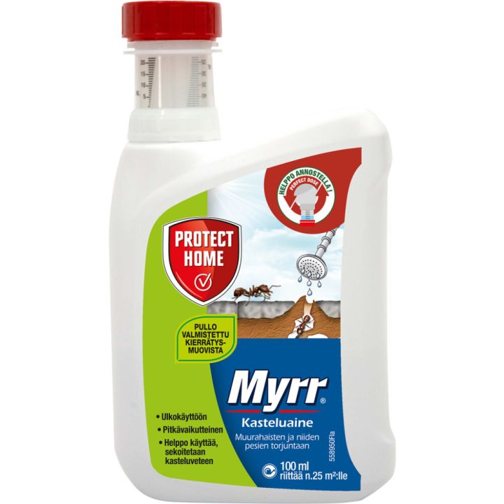 Kasteluaine Myrr muurahaistorjuntaan 100 ml