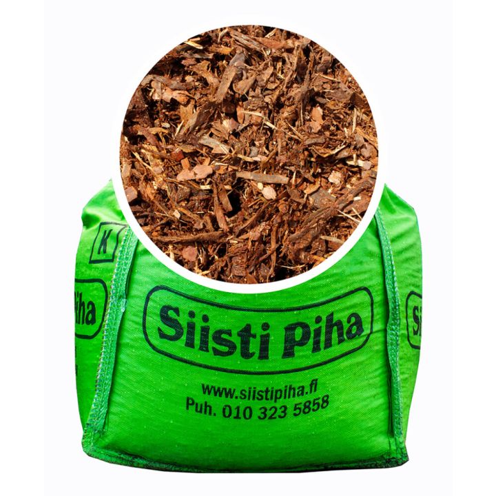 Kuorikate Siisti Piha Suursäkki 660 l