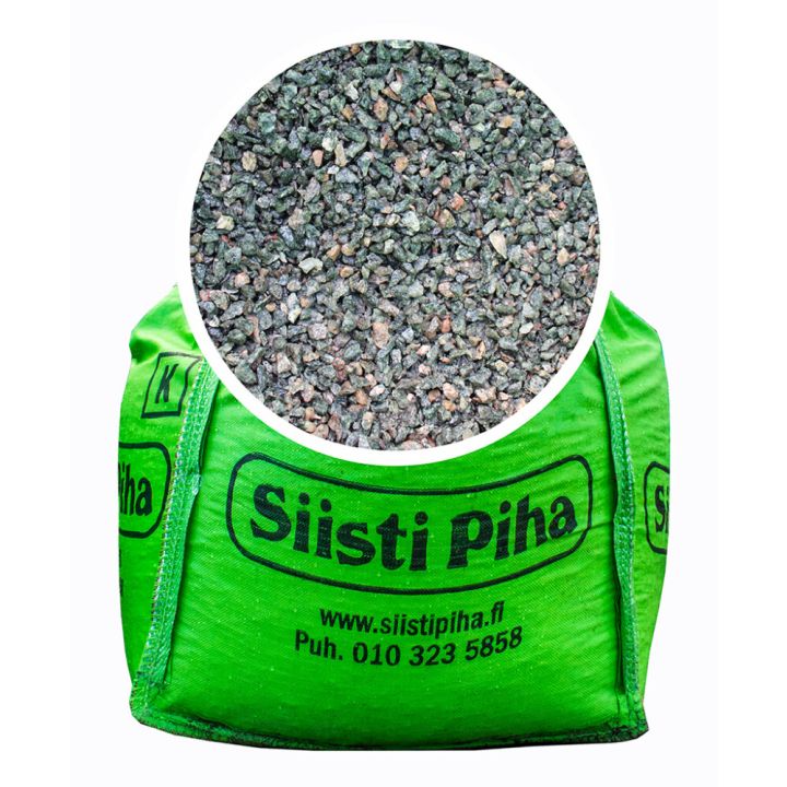 Sepeli Siisti Piha 3 - 6 mm Sekavärinen Suursäkki 1000 kg