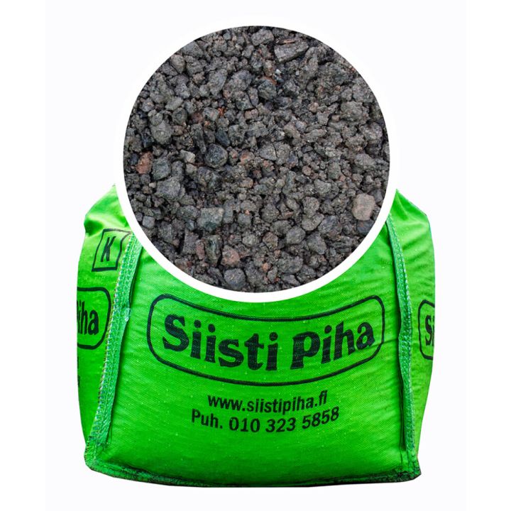 Kalliomurske Siisti Piha  0 - 18 mm Suursäkki 1000 kg