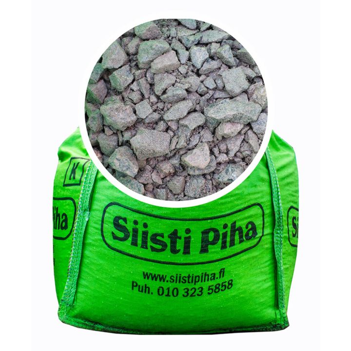 Kalliomurske Siisti Piha 0 - 32 mm Suursäkki 1000 kg