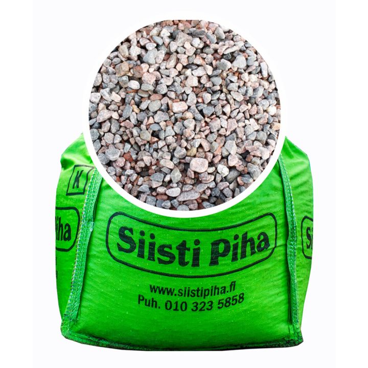 Kapillaarikatkosepeli Siisti Piha  6 - 16 mm Suursäkki 1000 kg