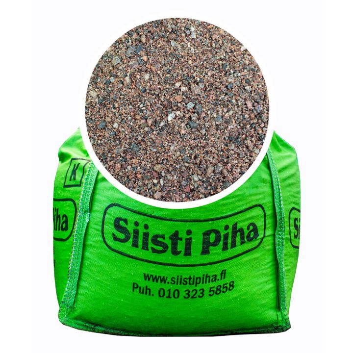 Sepeli Siisti Piha 3 - 6 mm Sekavärinen Suursäkki 250 kg