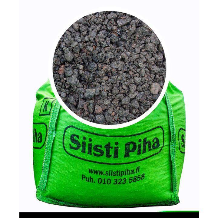 Kalliomurske Siisti Piha  0 - 18 mm Suursäkki 500 kg