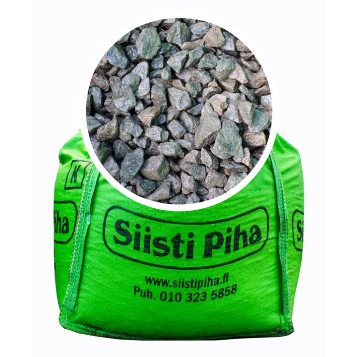 Sepeli Siisti Piha 16 - 32 mm Sekavärinen Suursäkki 500 kg