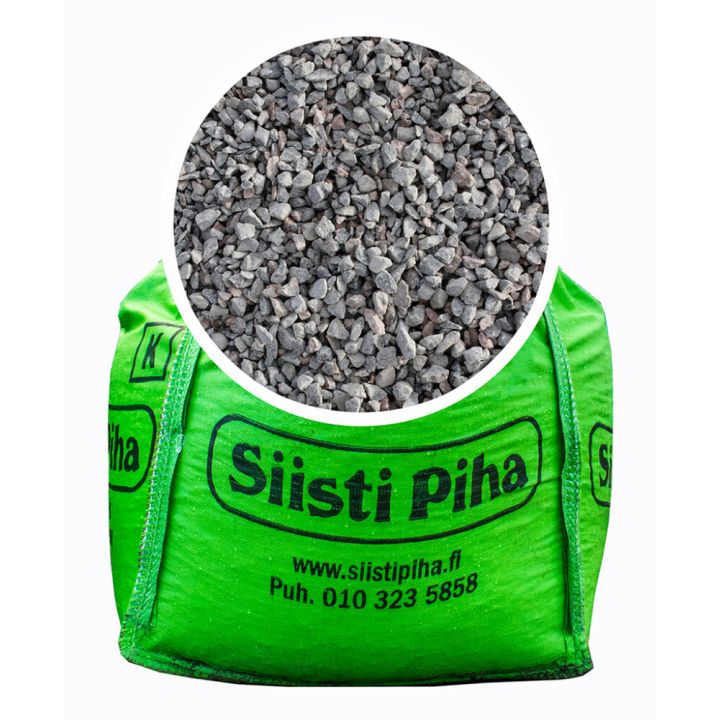 Sepeli Siisti Piha 6 - 16 mm Sekavärinen Suursäkki 250 kg