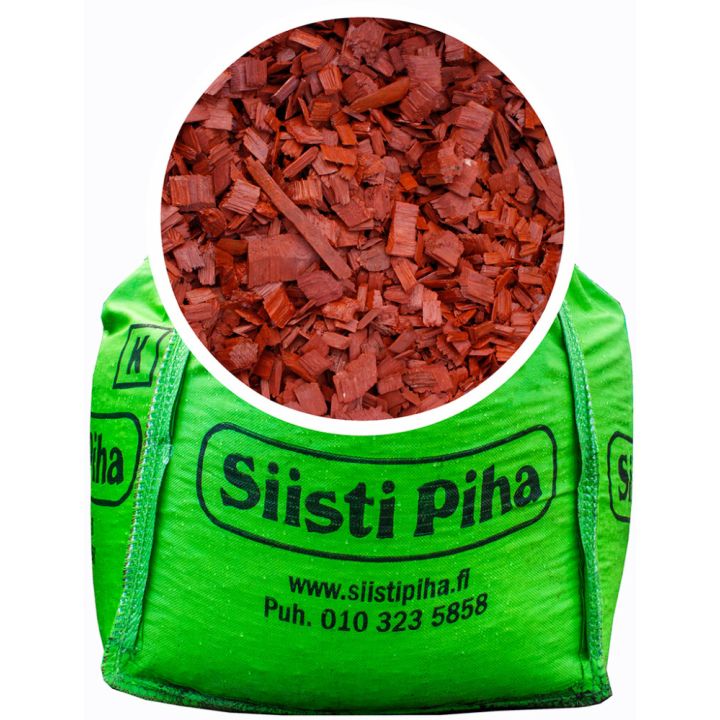 Koristekate Siisti Piha suursäkki 330 l punainen