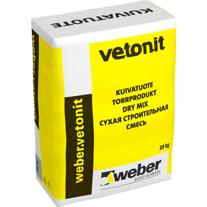 Silkobetoni Weber.Vetonit SB 45 25 kg