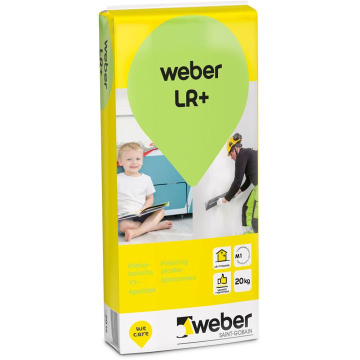 Pintatasoite weber LR+ 20 kg