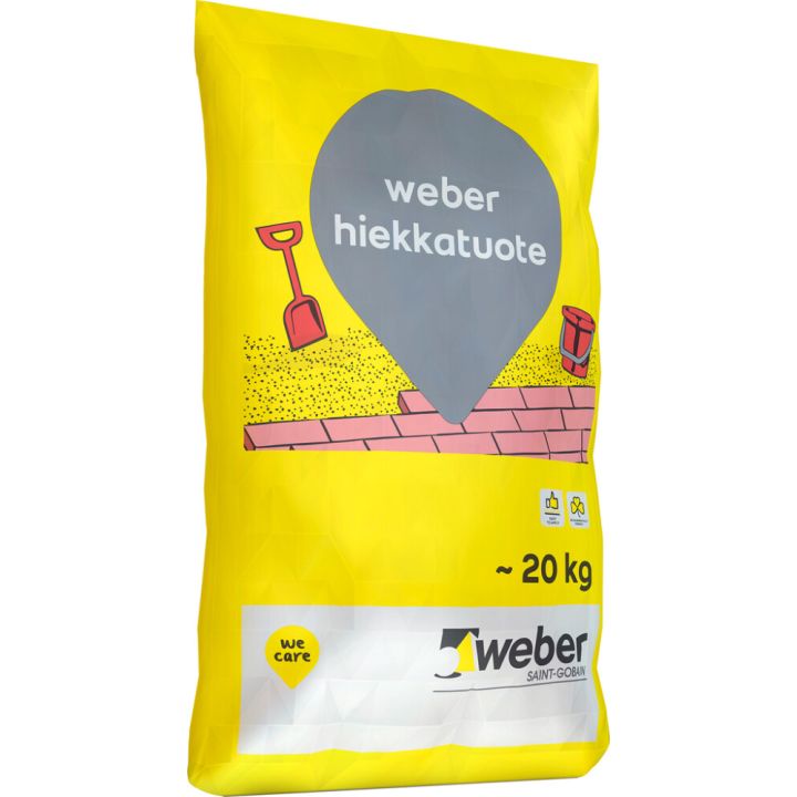 Puhallus- ja saumaushiekka Weber 20 kg