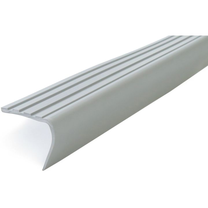 Askelkulmalista Dione 38 x 37 mm pvc 250 cm vaaleanharmaa