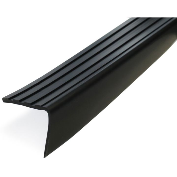 Askelkulmalista Dione 38 x 37 mm pvc 250 cm musta