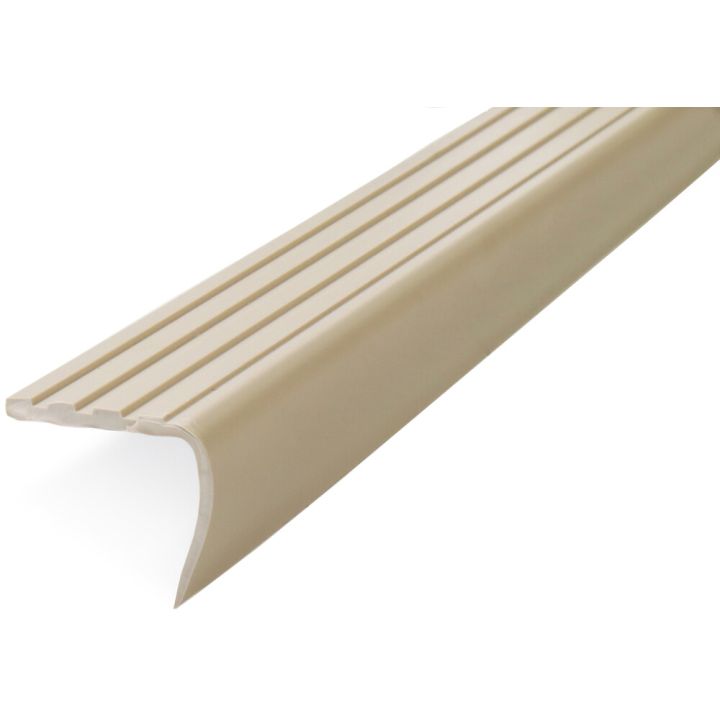 Askelkulmalista Dione 38 x 37 mm pvc 250 cm beige
