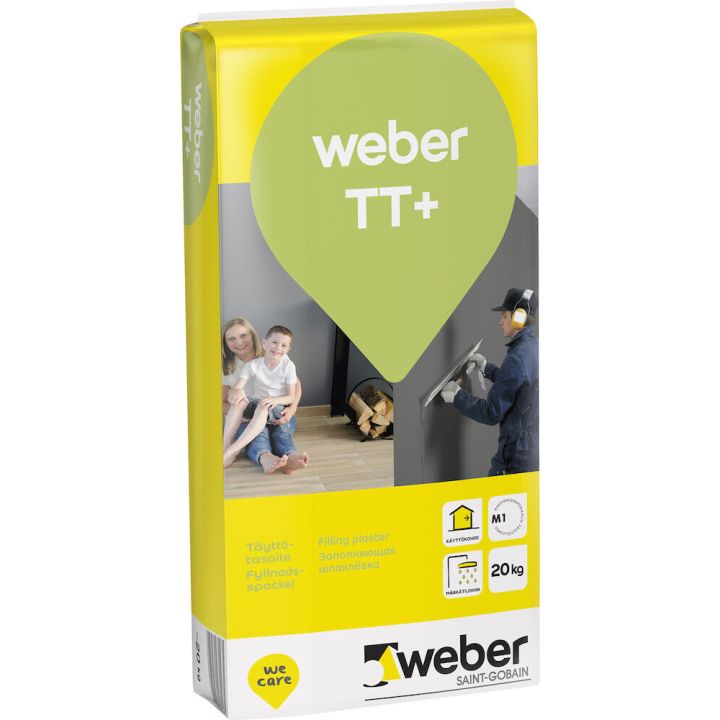 Täyttötasoite Weber TT+ 20 kg